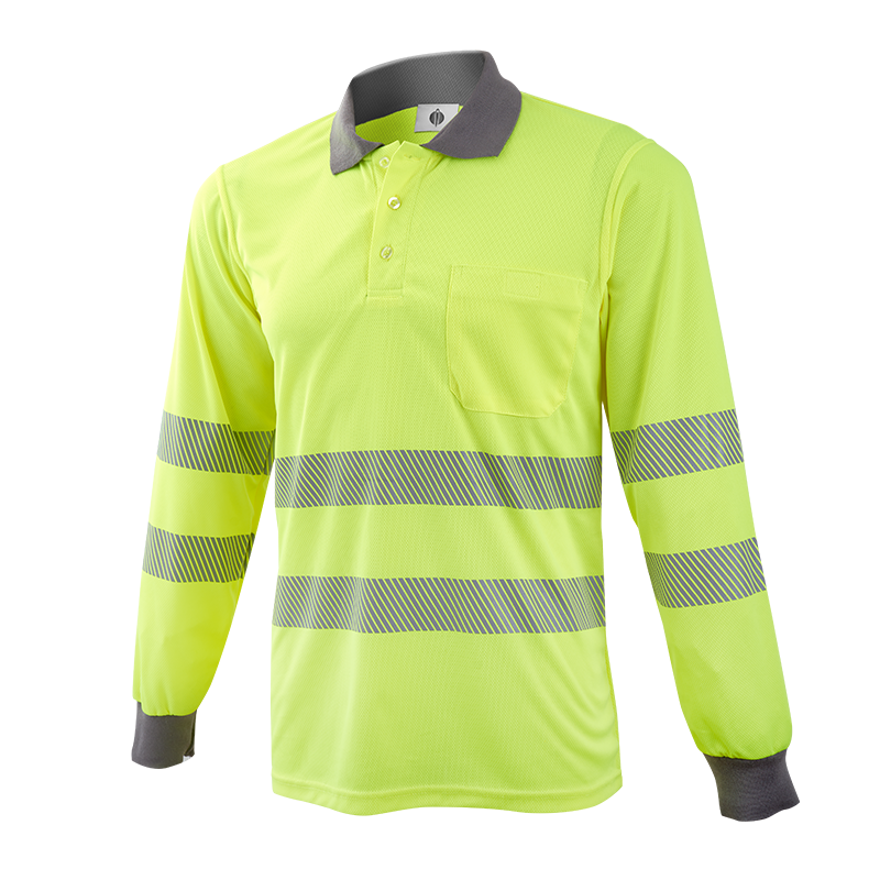 POLO 1057Z · ML · UNICOLOR · BOLSILLO · BANDAS SEGMENTADAS · REJILLA AEREADORES AXILAS · PROTECCION SOLAR >30 · AV · CE II CAT · [150g]