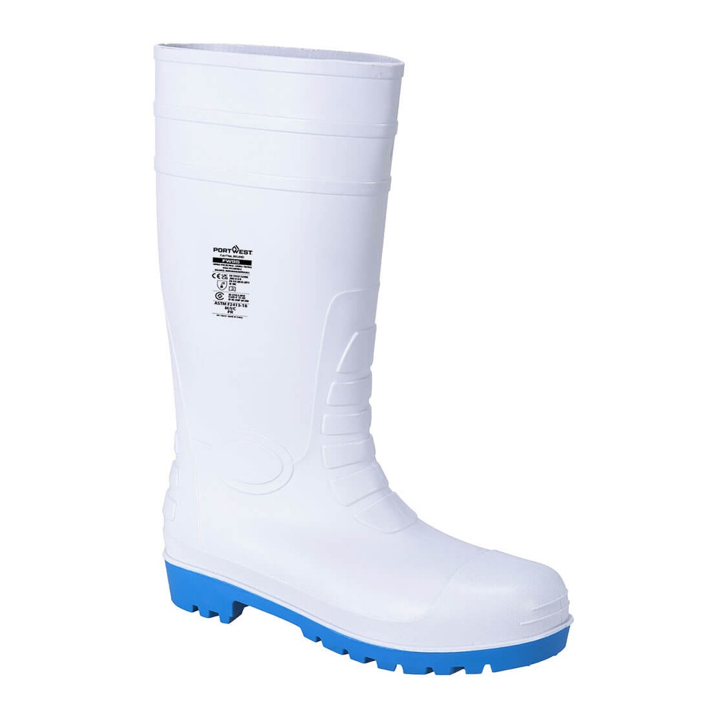 BOTA SEGURIDAD FW95 S5 SRC (BLANCO, 36)
