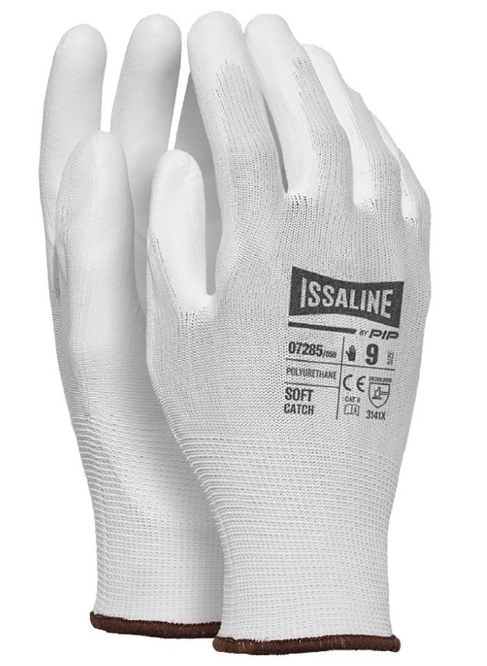 GUANTE 07285 SOFT CATCH NYLON REVESTIDO EN PU | PACK 12 PARES