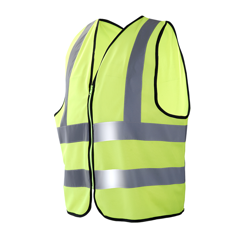 CHALECO 1060C · CIERRE CREMALLERA · AV · CE II CAT (AMARILLO FLUOR, XS)