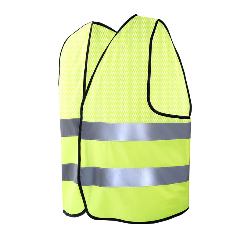 CHALECO 1060R · CIERRE VELCRO · TEJIDO REJILLA · AV · CE II CAT