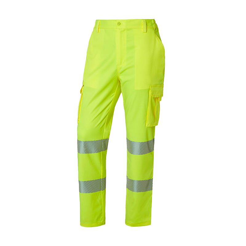PANTALON 1052SZ · UNICOLOR · CARGO · ELASTICO/STRETCH · BANDAS SEGMENTADAS · ALGODON · AV · CE II CAT (XS)