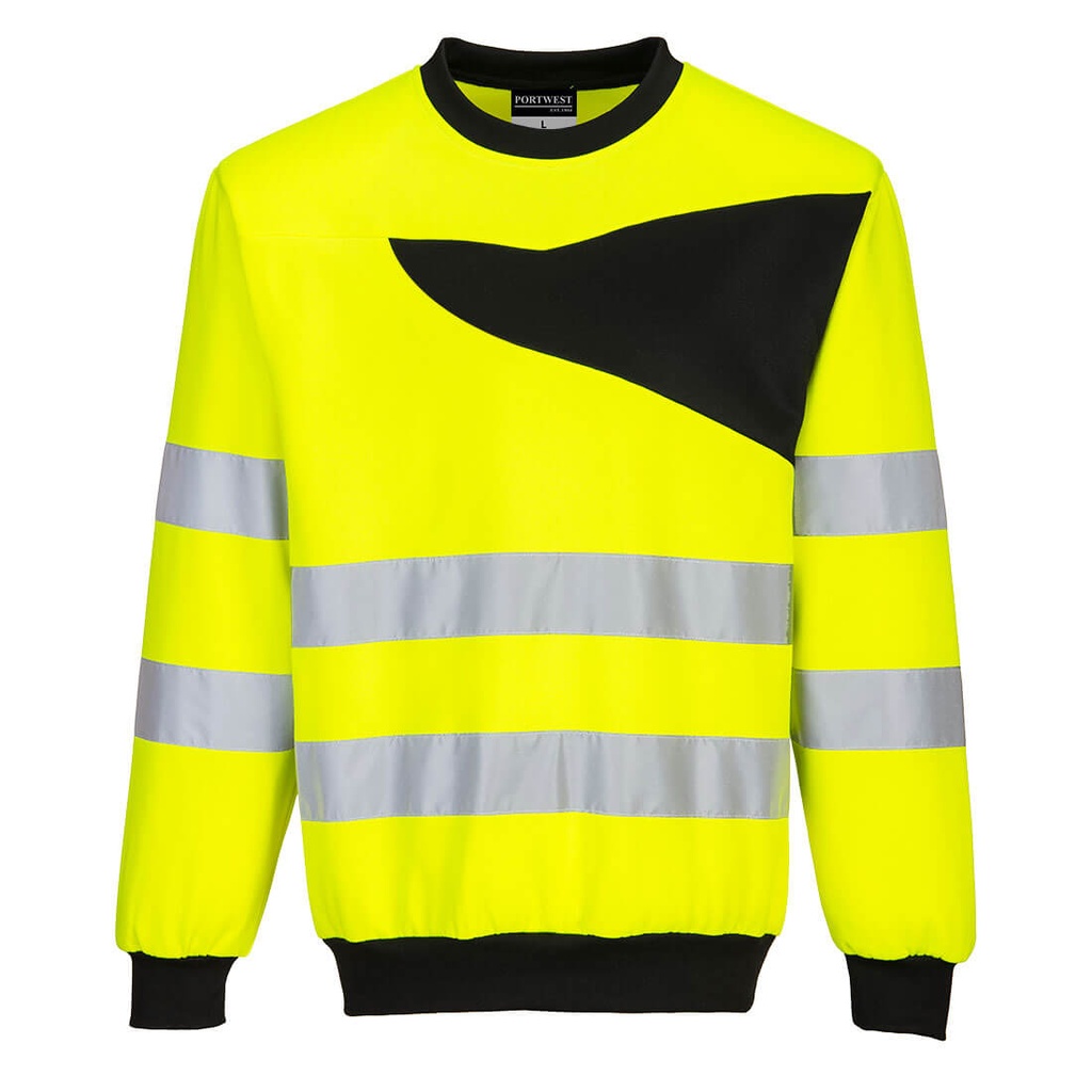 SUDADERA PW277 · BICOLOR · ALGODON · PROTECCION SOLAR >40ºC · AV · CE II CAT · [300g]