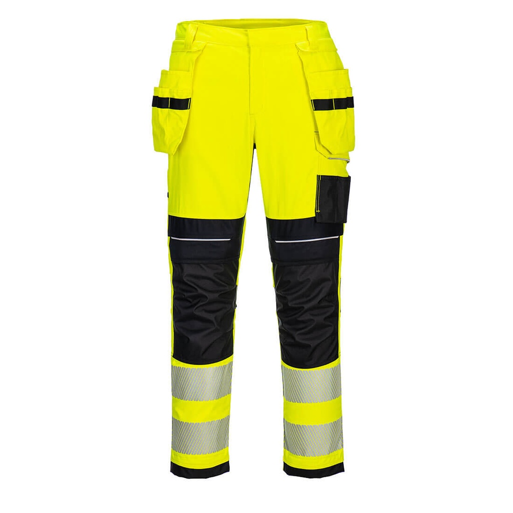 PANTALON INHERENTE FR407 PW3 · STRETCH · BANDAS SEGMENTADAS · IGNIFUGO · ANTIESTATICO · ARCO ELECTRICO · PROTECCION SOLAR >40ºC · AV · CE III CAT