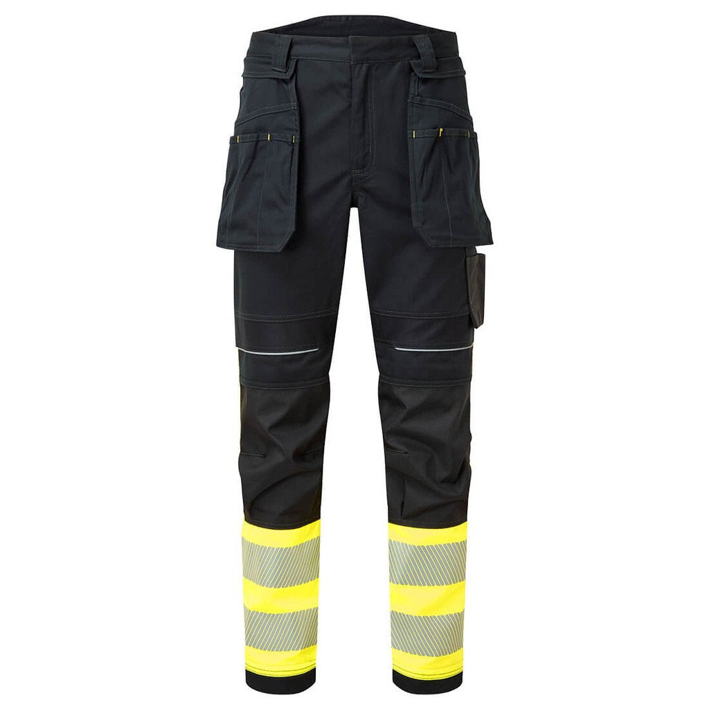 PANTALON INHERENTE FR416 PW3 · STRETCH · BANDAS SEGMENTADAS · IGNIFUGO · ANTIESTATICO · ARCO ELECTRICO · PROTECCION SOLAR >40 · AV · CE III CAT