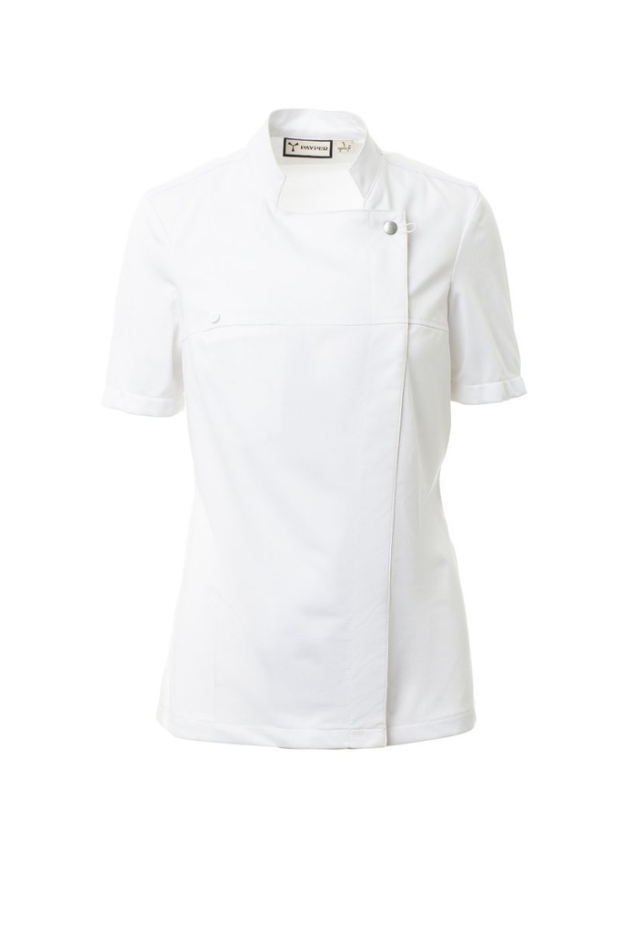 CHAQUETA COCINA STARLIGHT ULTRAMESH LADY · ELASTICO/STRETCH · CIERRE AUTOMATICOS · MALLA ESPALDA-MANGAS-CINTURA · COOLMAX · CE I CAT