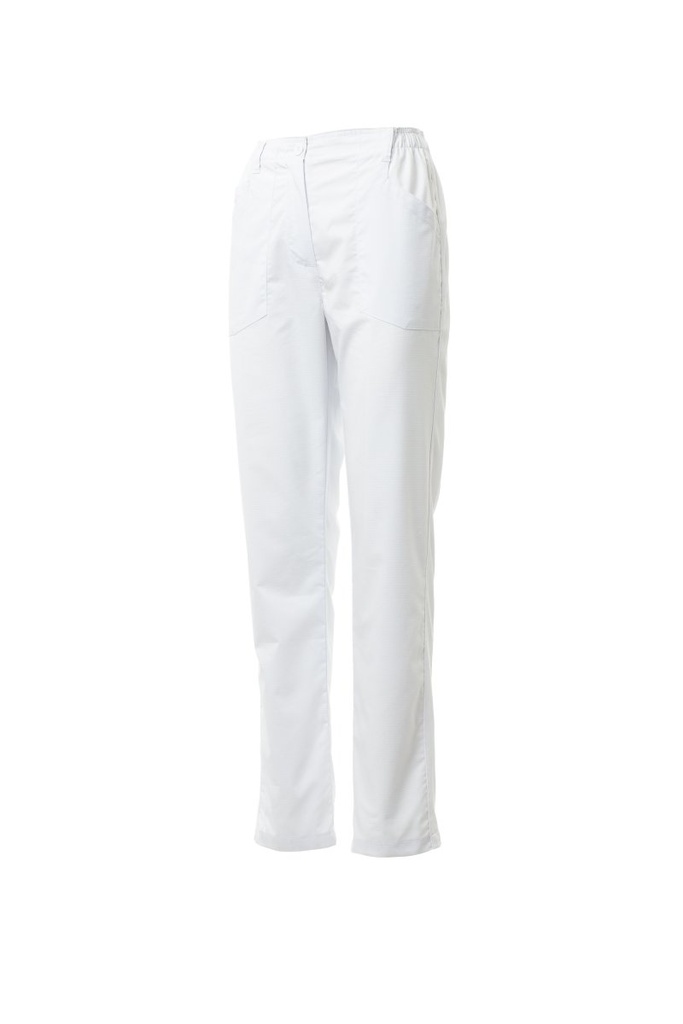 PANTALON COCINA BRIGADE MESH LADY · ELASTICO/STRETCH · MALLA EXTERIOR PERNERA · RIPSTOP · COOLMAX · CE I CAT