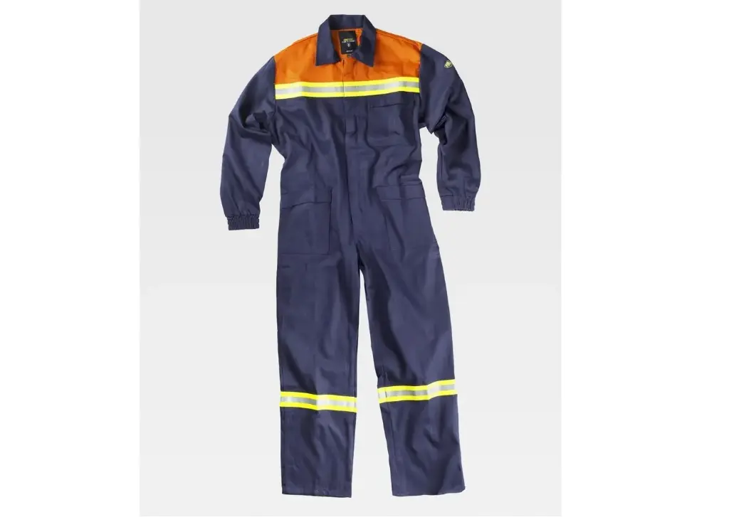 BUZO C5090 · BICOLOR · SOLDADURA · IGNIFUGO · CE III CAT (58/60)