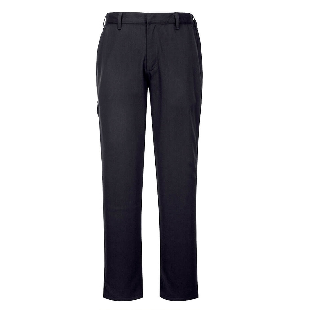 PANTALON INHERENTE FR64 · SOLDADOR · IGNIFUGO · ANTIESTATICO · ARCO ELECTRICO · ASTM · (ALUMINIO Y HIERRO FUNDIDO) · CE III CAT