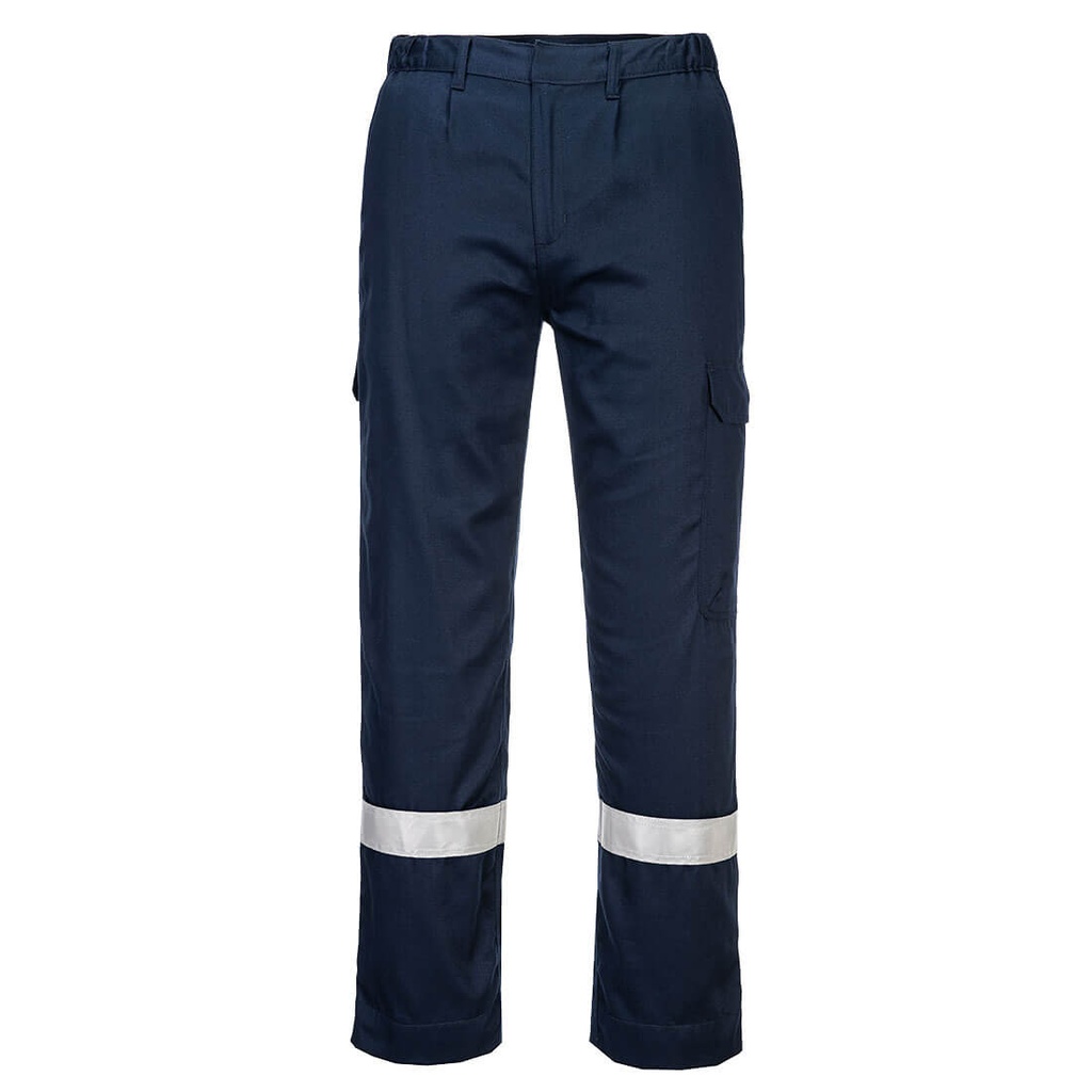PANTALON FR412 · ELASTICO/STRETCH · SOLDADOR · IGNIFUGO · ANTIESTATICO · ARCO ELECTRICO · CE III CAT