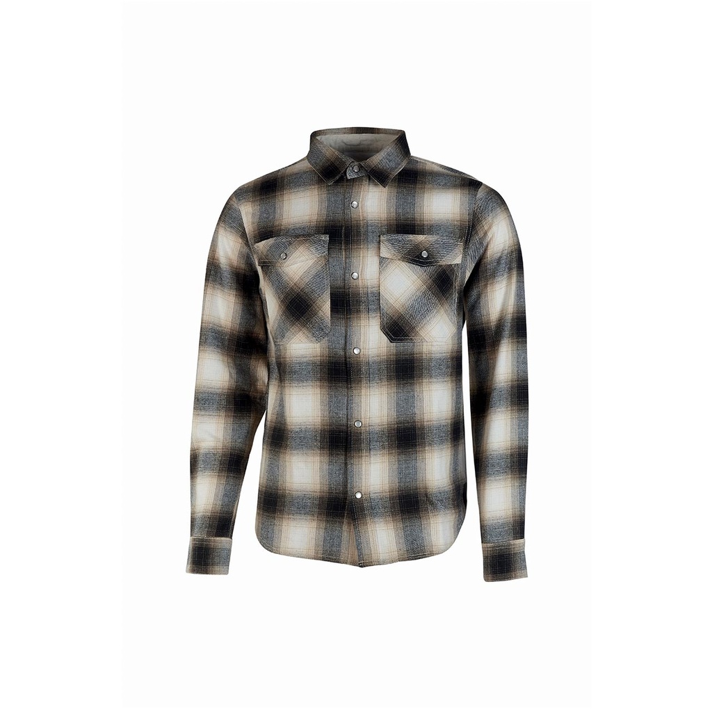 CAMISA CEDAR · ML · CIERRE AUTOMATICOS · 100% ALGODON