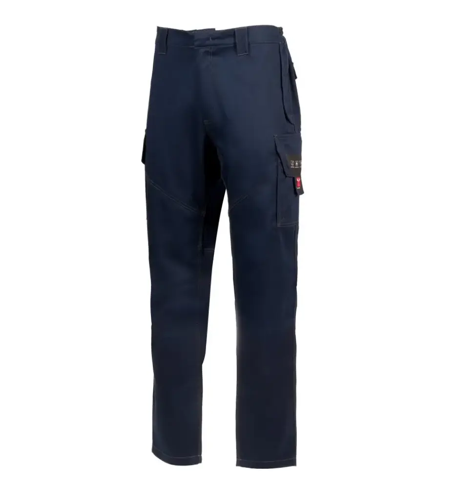 PANTALON DEFENCE · SOLDADOR · IGNIFUGO · ANTIESTATICO · ARCO ELECTRICO · QUIMICO · CE III CAT