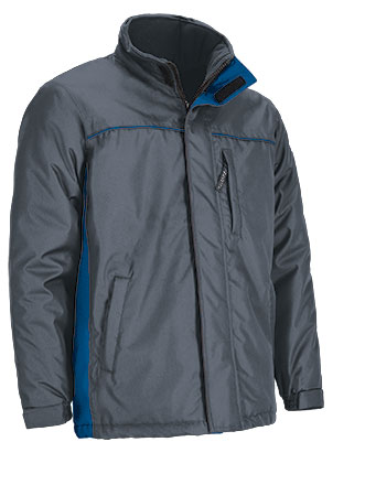 PARKA THUNDER · ACOLCHADO · IMPERMEABLE [0/4] · CAPUCHA OCULTA