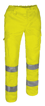 PANTALONES LENSTAD · UNICOLOR · CARGO · ALGODON · AV · CE II CAT