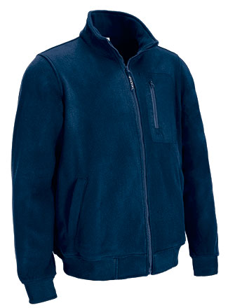 CHAQUETA POLAR MONTROSE · [360g] (AZUL MARINO ORION, S)