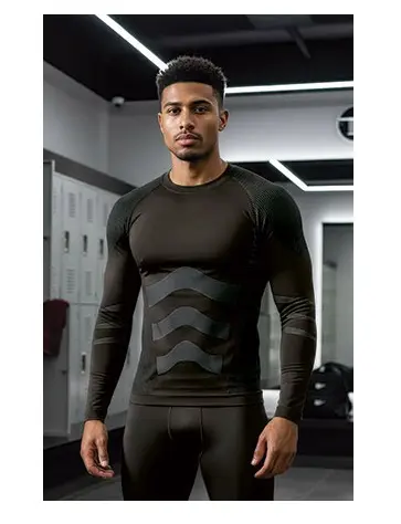 CAMISETA TERMICA SIDEROS · [320g]