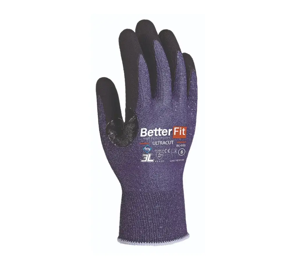 GUANTES ULTRACUT · ANTICORTE GRADO C · GALGA 15 · CE II CAT| PACK 12 PARES (L-9)