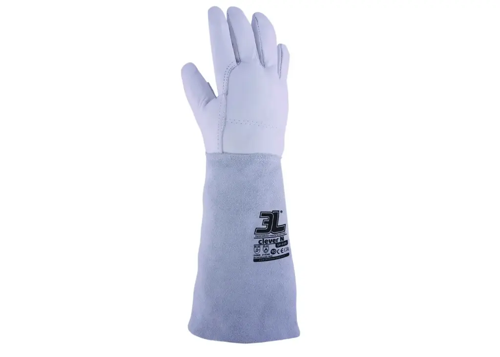 GUANTES CLEVER N · SOLDADURA TIG · TERMICO 100ºC · CE II CAT | PACK 12 PARES