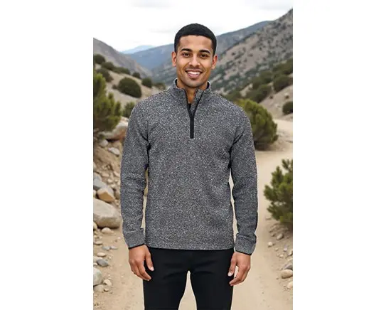 SUDADERA TECNICA ANTILOPE · MEDIA CREMALLERA · [280g]