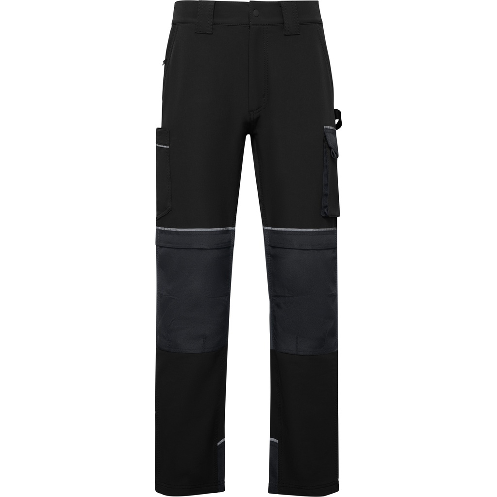 PANTALON WALL · CARGO · ELASTICO/STRETCH [10] · SISTEMA PROTECCION RODILLAS · REFUERZO CULERA · TRIPLE COSTURA · CE I CAT