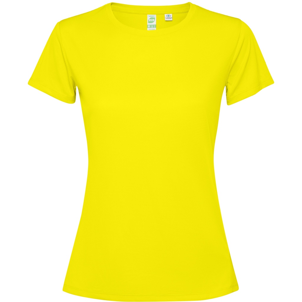 CAMISETA ESTORIL WOMAN · MC · ELASTICO/STRETCH · ANTIBACTERIANO · CONTROL DRY · ECO · [125g]