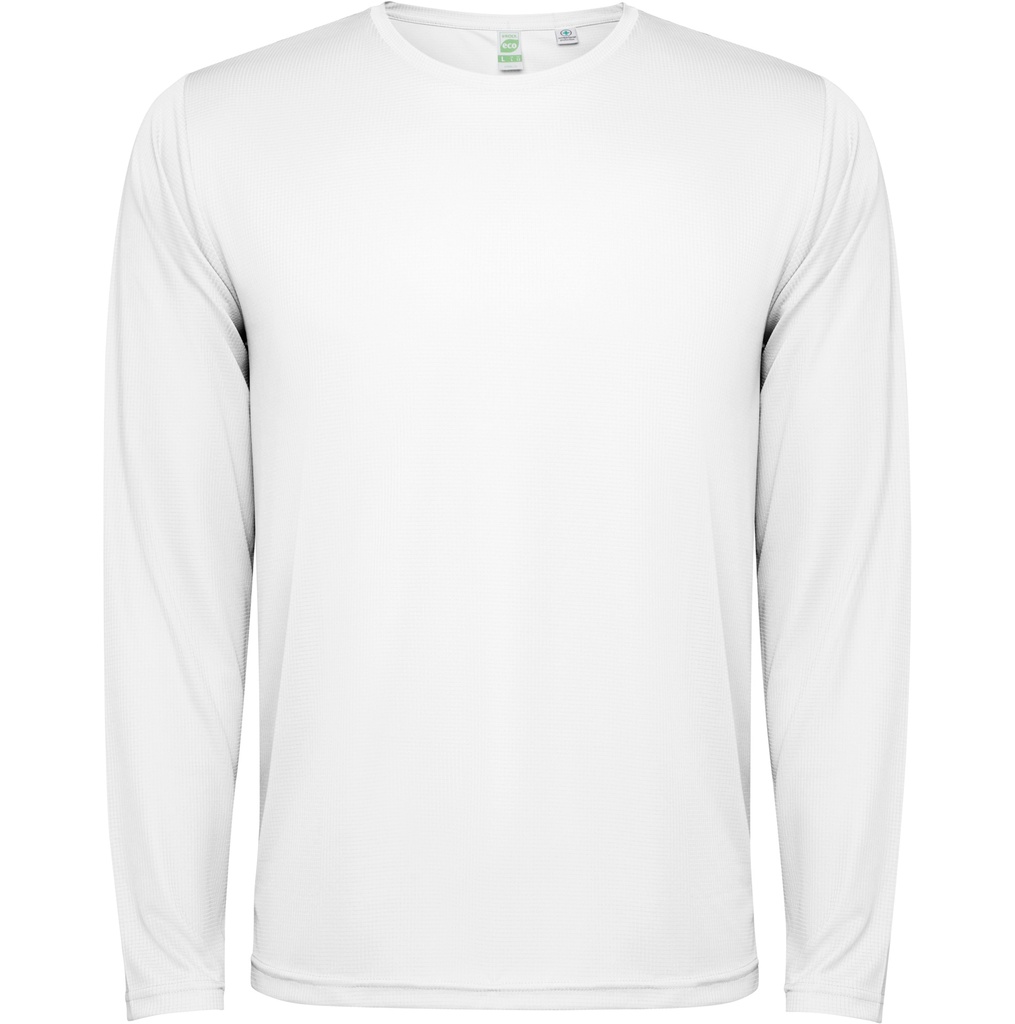 CAMISETA TECNICA ESTORIL L/S · ML · ELASTICO/STRETCH · ANTIBACTERIANO · COLTROL DRY · ECO · [125g]