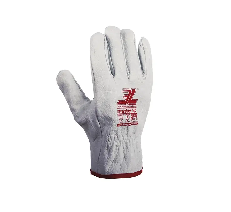 GUANTE MASTER NC PIEL FLOR VACUNO | PACK 12 PARES