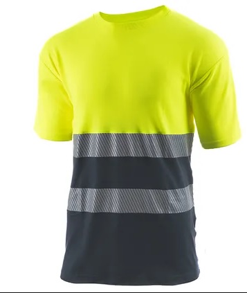 CAMISETA SUGAR · BICOLOR · ALGODON · BANDAS SEGMENTADAS · REJILLA AIREADORES AXILA · AV · CE II CAT · [150g]