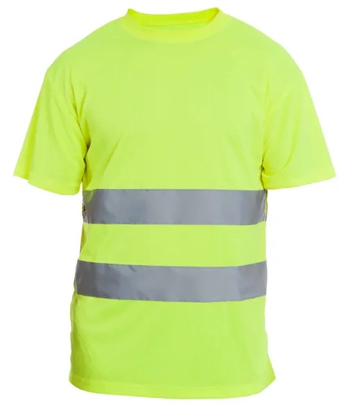 CAMISETA BARREL · MC · UNICOLOR · REJILLA AIREADORES AXILAS · AV · CE II CAT · [130g]