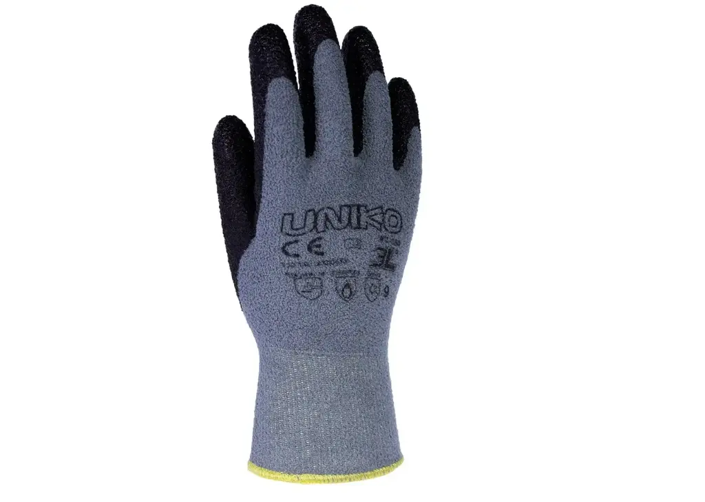 GUANTES UNIKO · TERMICO · RECUBRIMIENTO NITRILO FOAM Y UÑEROS · GALGA 13 | PACK 12 PARES