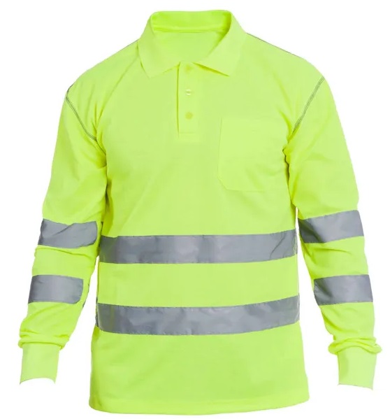 POLO GRANGE · ML · UNICOLOR · ALGODON · BOLSILLO · AIREADOR AXILAS · AV · CE II CAT · [150g]