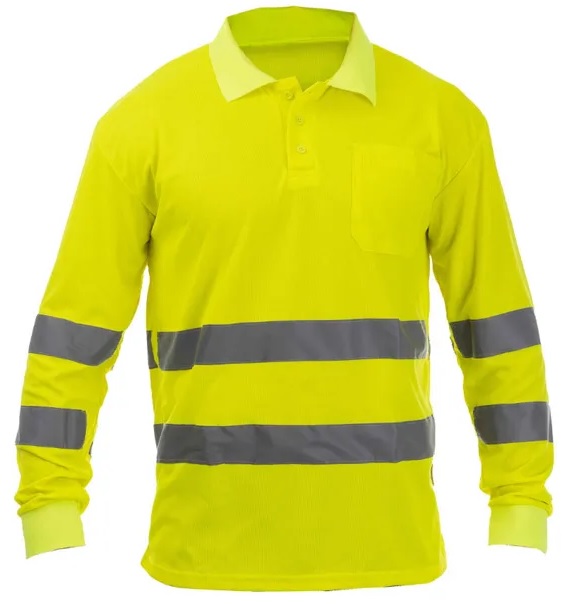 POLO RIVER · ML · UNICOLOR · BOLSILLO · AIREADOR AXILAS · AV · CE II CAT · [130g]