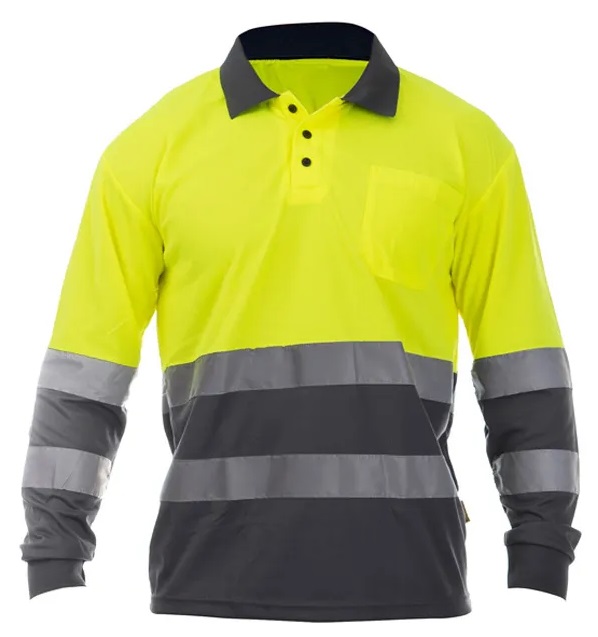 POLO OCEAN · ML · BICOLOR · BOLSILLO · AIREADOR AXILA · AV · CE II CAT · [130g]