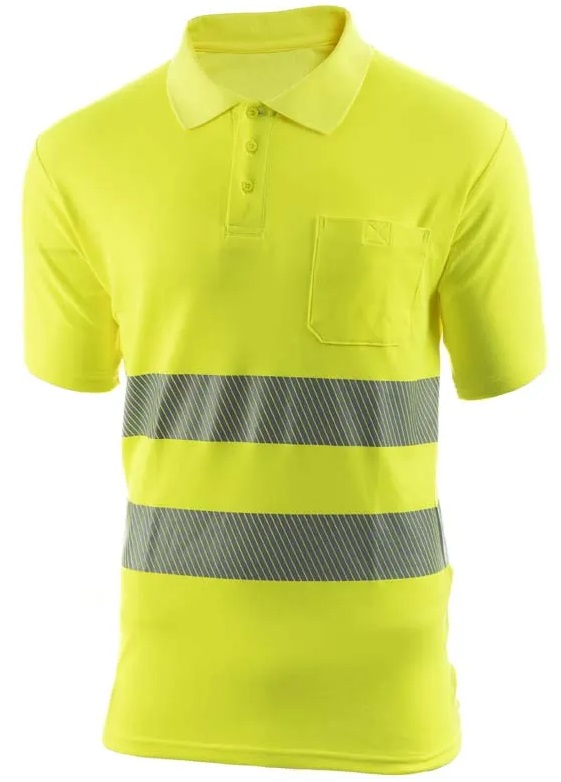 POLO RAIN · MC · UNICOLOR · ALGODON · BOLSILLO · BANDAS SEGMENTADAS · AIREADOR AXILA · AV · CE II CAT · [150g]