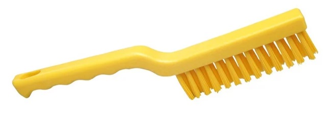 50153 CEPILLO ESTRECHO PARA MAQUINARIA | FILAMENTO PBT DURO 50MM | TOLERANCIA 134ºC | 275 X 20MM