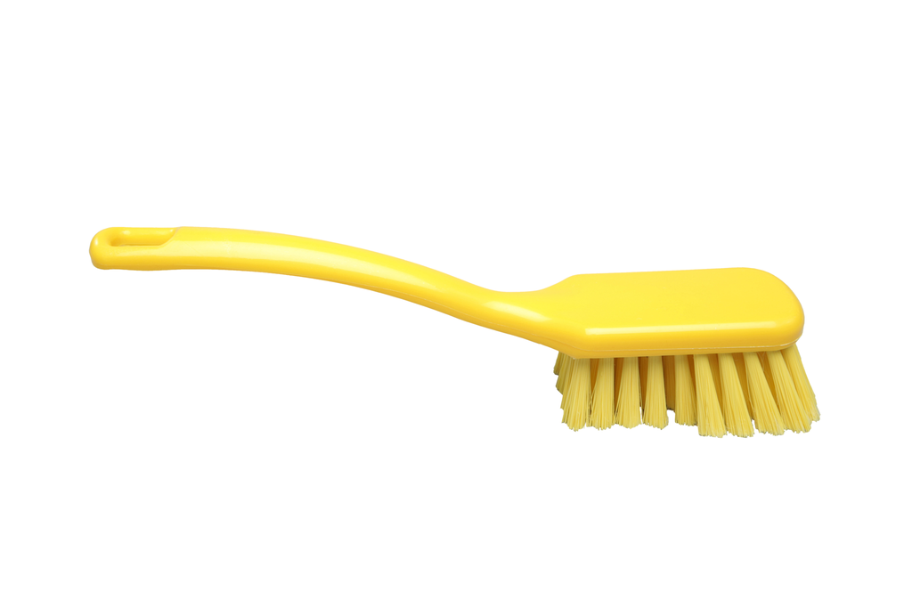 10201 CEPILLO MULTIUSOS MANGO CORTO | FILAMENTO PBT INTERMEDIO 30MM | TOLERANCIA 134ºC | 270 X 47MM