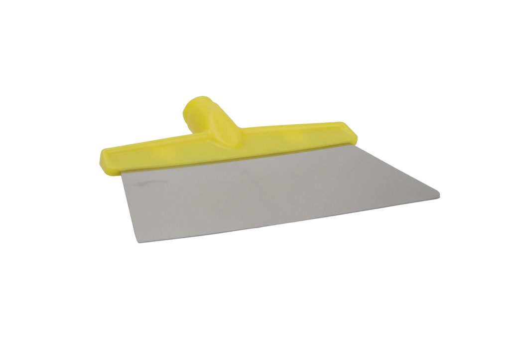 48281 RASQUETA ARCERO INOXIDABLE | MUY DURO | ALTURA FIBRAS 115MM | TOLERANCIA 134ºC | 270 X 110MM