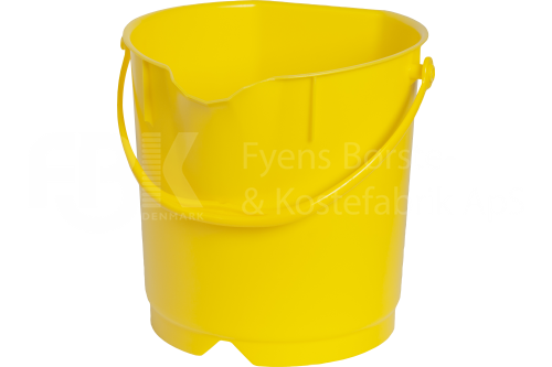 80102 CUBO POLIPROPILENO | TOLERANCIA 120ºC | 9 L