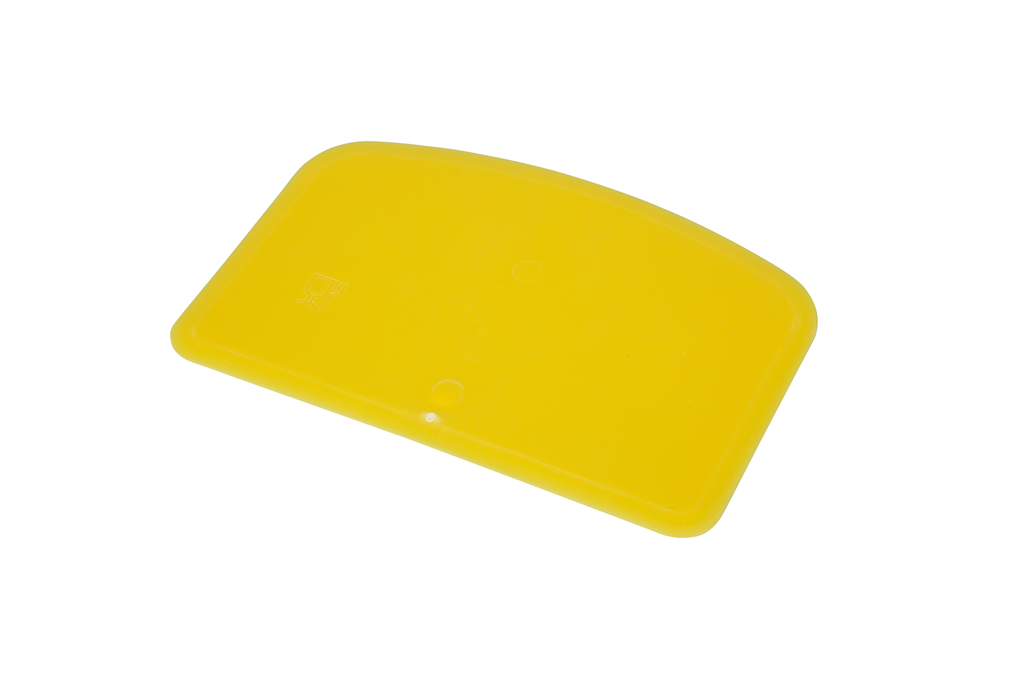 81911 RASQUETA PARA MASA POLIPROPILENO | TOLERANCIA 120ºC | 146 X 98MM