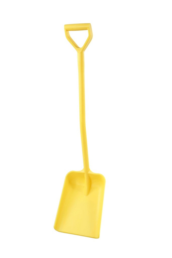 14103 PALA MONOBLOQUE POLIPROPILENO | MANGO CORTO | TOLERANCIA 120ºC | 270 X 340 X 1120MM