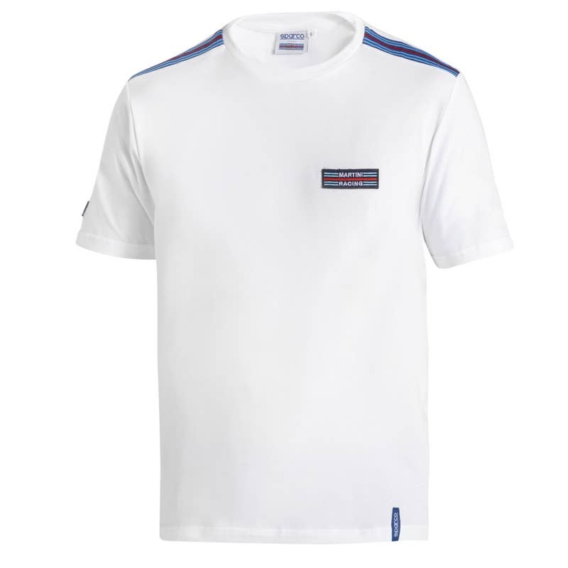CAMISETA TOP STRIPES MARTINI RACING · MC · ELASTICO · [170g]