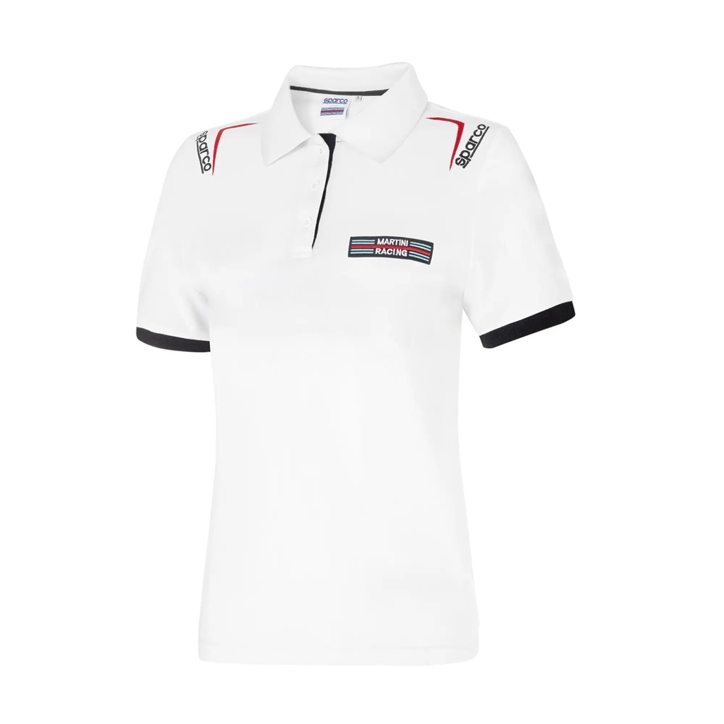 POLO LADY FIT MARTINI RACING · MC · 100% ALGODON · [200g] (S)
