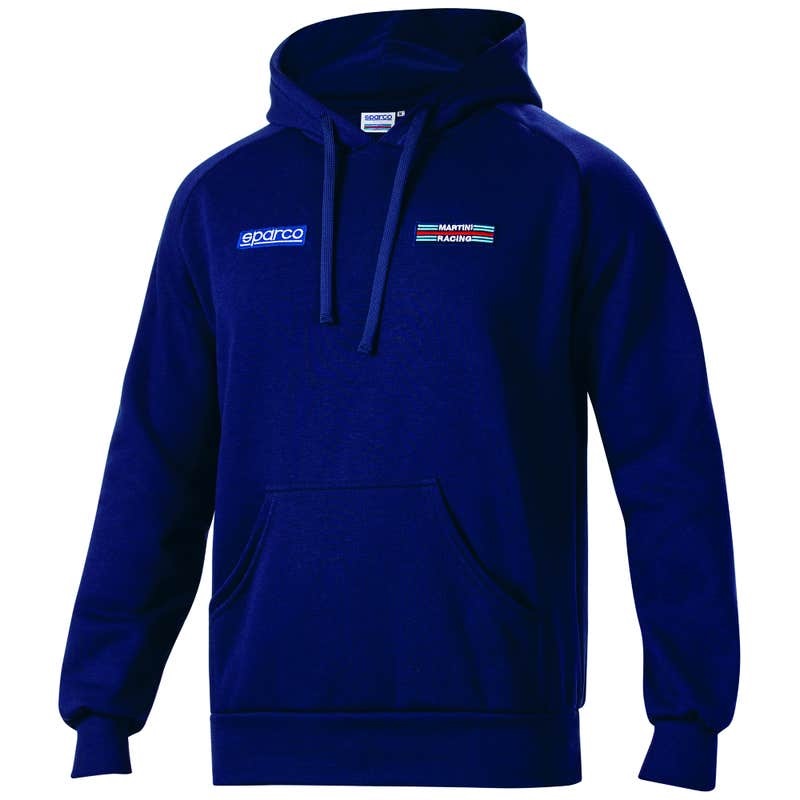 SUDADERA BIG STRIPES MARTINI RACING · CAPUCHA · [300g]