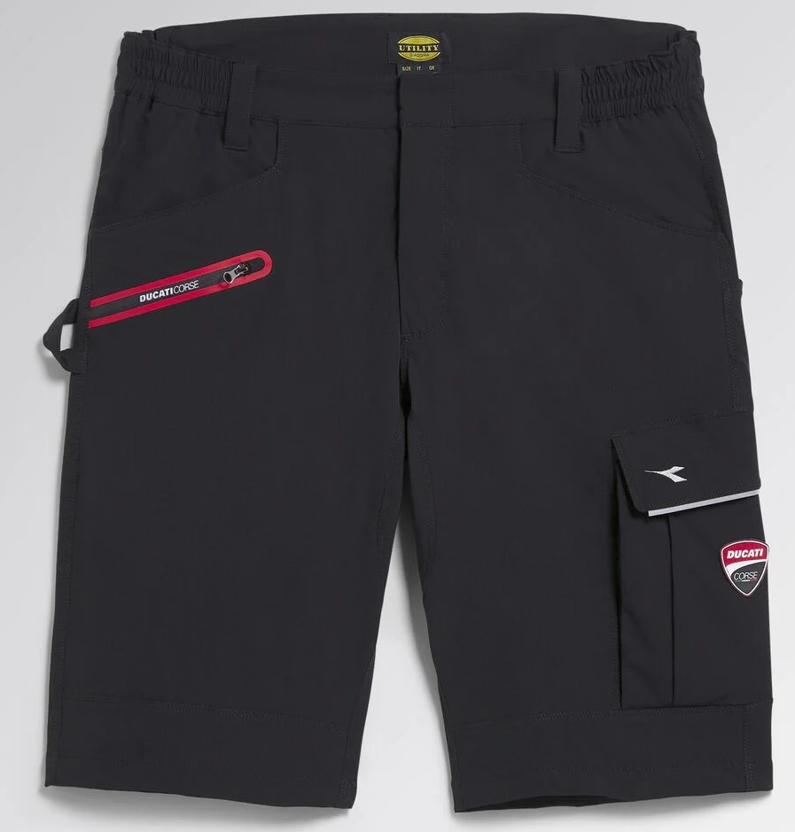 BERMUDAS DUCATI CORSE · ELASTICO/STRETCH