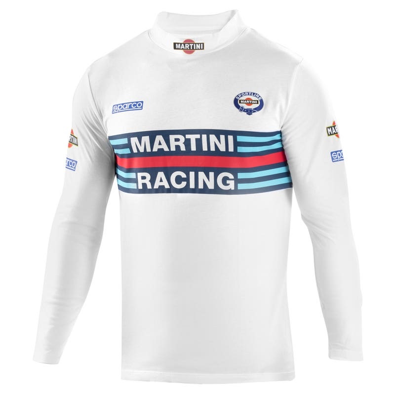 CAMISETA REPLICA MARTINI RACING · ML · ELASTICO/STRETCH · [170g] (S)