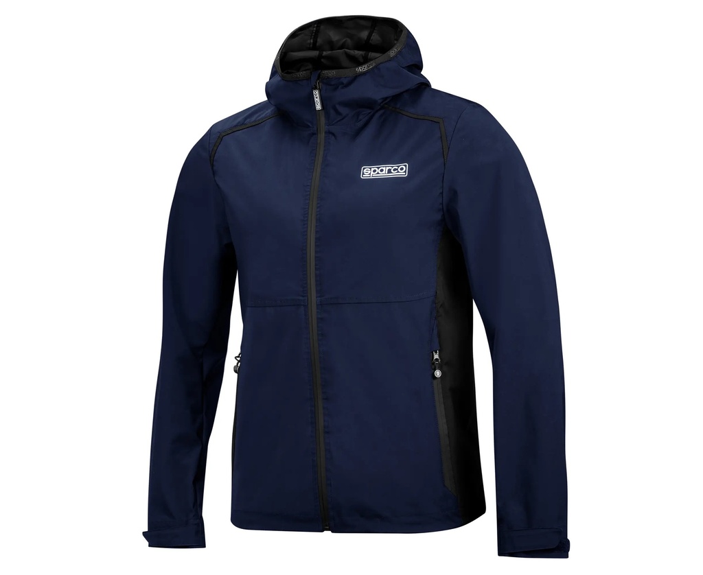 CORTAVIENTOS WINDBREAKER SPARCO LIFESTYLE · HIDROFUGADO