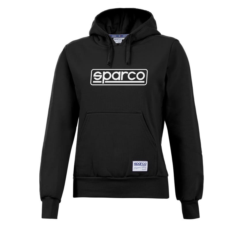 SUDADERA FRAME LADY SPARCO LIFESTYLE · CAPUCHA