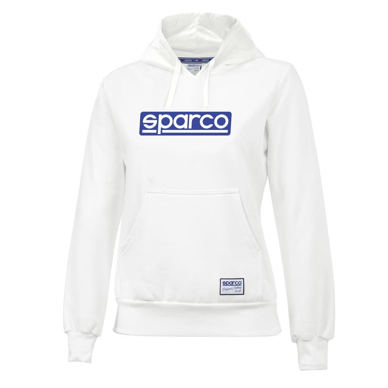 SUDADERA ORGINAL LADY SPARCO LIFESTYLE · CAPUCHA