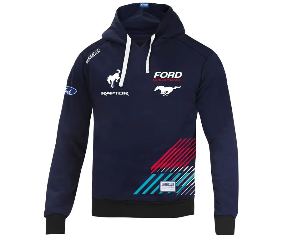 SUDADERA FORD PERFORMANCE · CAPUCHA