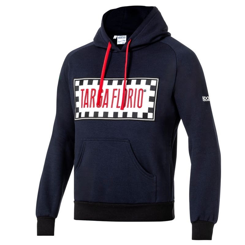 SUDADERA #F1 TARGA FLORIO · CAPUCHA
